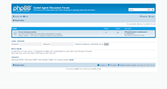 Desktop Screenshot of forum.agent.exetel.com.au