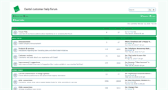Desktop Screenshot of forum.exetel.com.au