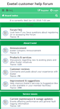 Mobile Screenshot of forum.exetel.com.au