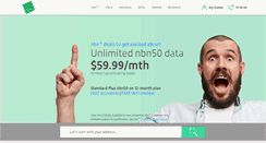 Desktop Screenshot of exetel.com.au
